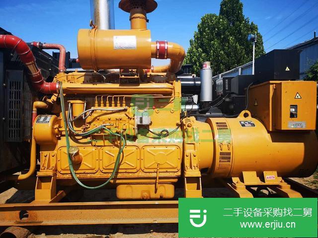 400千瓦二手柴油發電機組上柴二手發電機組出售處理