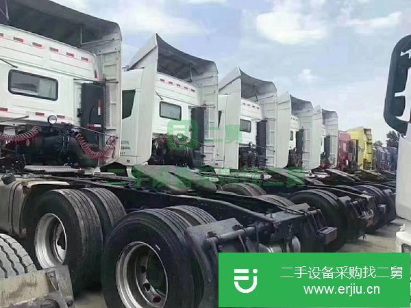 出售歐曼牽引車雙驅輕體460馬力國五