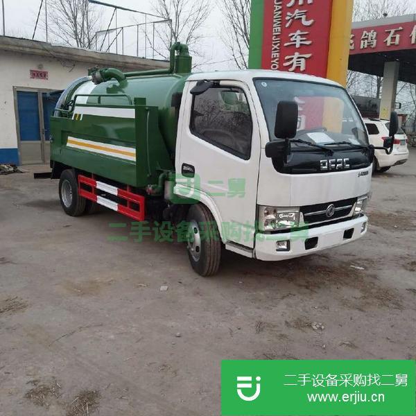 轉讓6方高壓清洗車