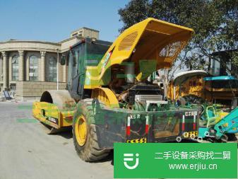 遵義急售二手22噸壓路機