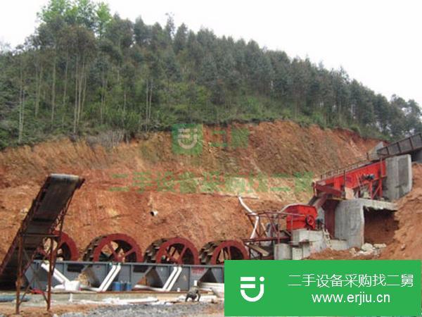 出售洗沙機,洗沙輪,破碎制砂機,海沙淡化設備