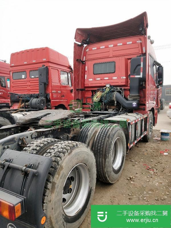 轉讓二手14年歐曼430濰柴國四牽引車  保證原裝車 手續齊全 包過戶