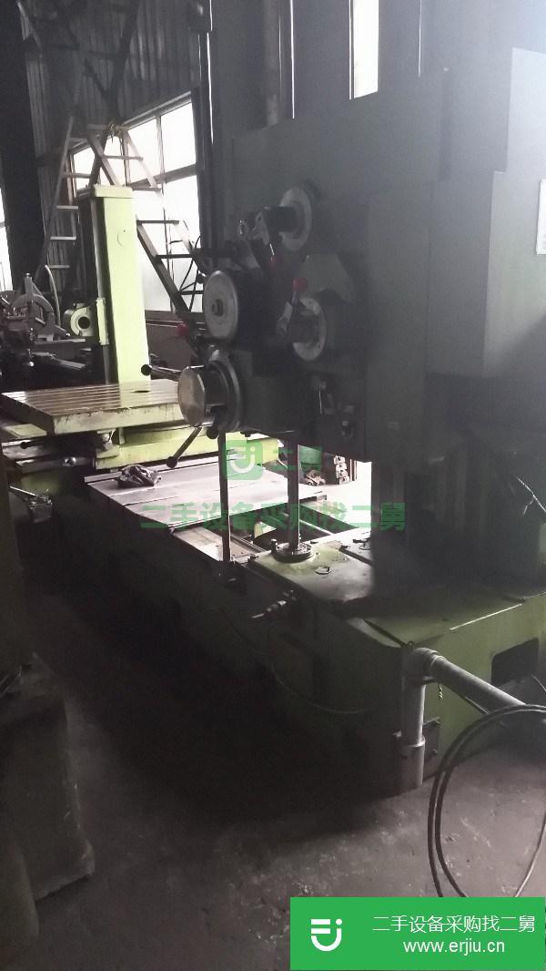轉讓供應二手的9成新漢川臥式銑鏜床型號T611B