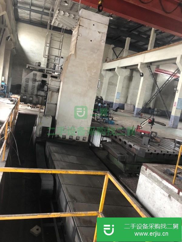 轉(zhuǎn)讓中捷TK6916數(shù)控落地鏜床