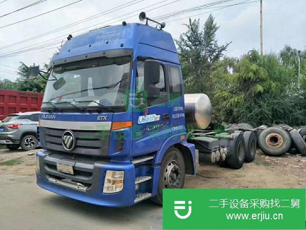 轉讓17年6月歐曼ETX燃氣車一臺，雙驅輕體。國五牽引車