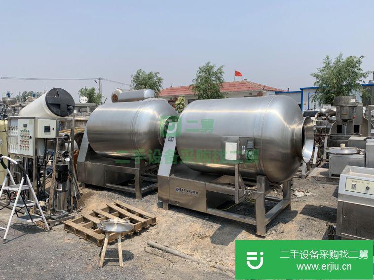 轉讓:二手真空滾揉機，變頻真空滾揉機，腌肉滾揉機