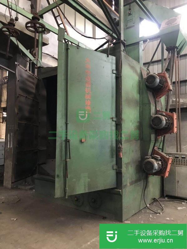 轉讓二手3730雙鉤拋丸機9.9成新的