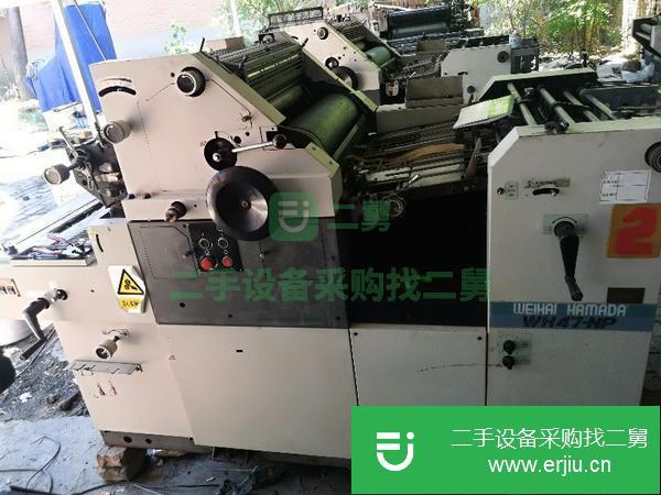 轉讓濱田47單色雙色打碼機