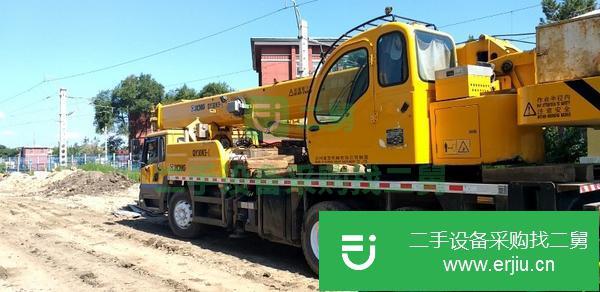 轉讓二手的徐工12年3份25_5_1吊車