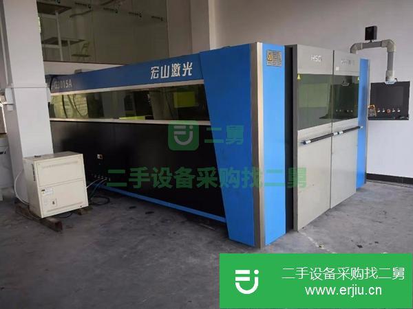 轉讓宏山銳科激光切割機