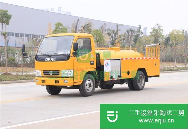 轉讓藍牌4方高壓清洗車廠家降價處理