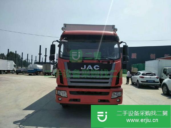轉讓處理一臺江淮格爾發6 米8冷藏車