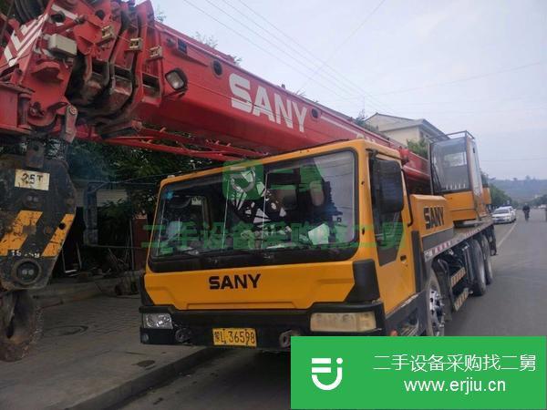 急轉二手的九成新的11年三一20吊車