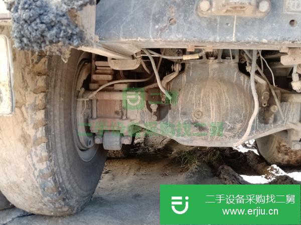 低價出售轉讓德龍自卸車，八成新