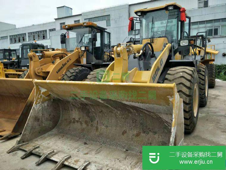 轉讓:低價出售二手裝載機 柳工龍工50裝載機側翻鏟車