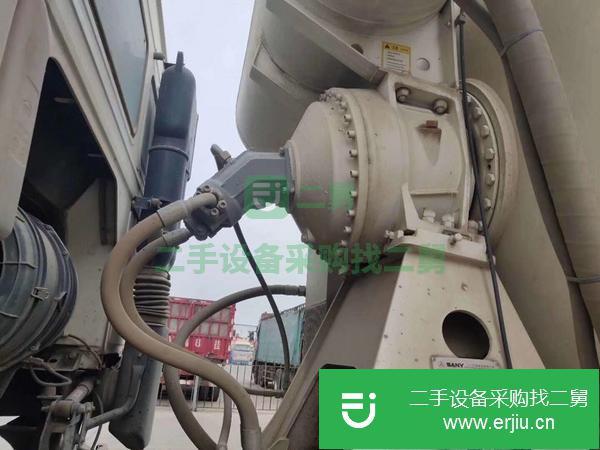 轉讓18年國五德龍大22方攪拌車轉一臺