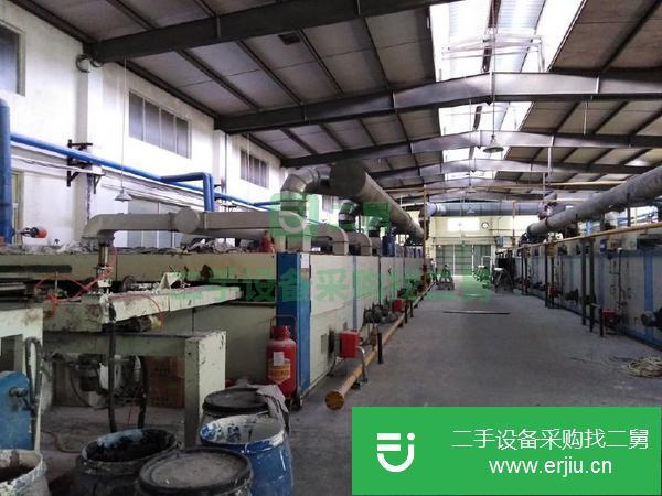 轉讓9成新天燃氣植絨涂層機