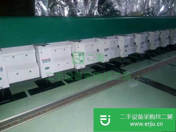 轉讓鈺興33頭66針5.08頭距獨立鎖針絎繡機