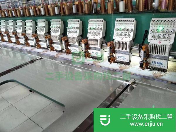轉讓二手高速機。二手品牌絎繡機。三信經緯靚機。