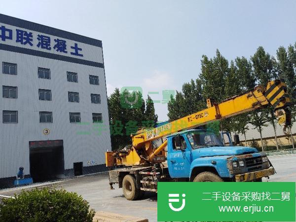 轉讓07年鐵象8噸吊車