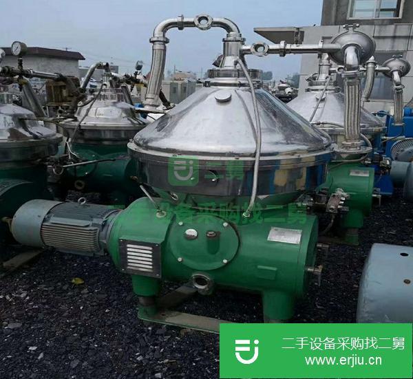 轉讓二手油水分離機 乳品分離機 淀粉分離機