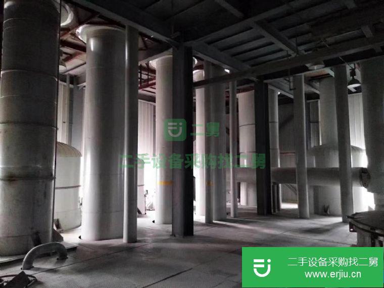 轉讓:全316材質45噸5效降膜蒸發器在位出售