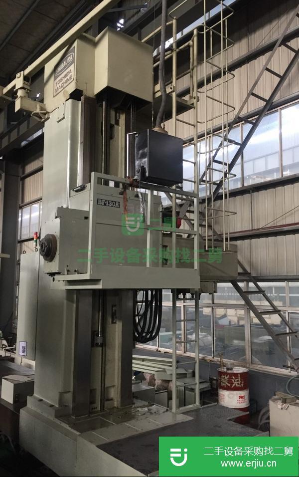 現(xiàn)貨出售日本東芝數(shù)控落地銑鏜床BF-130A(TK6913)