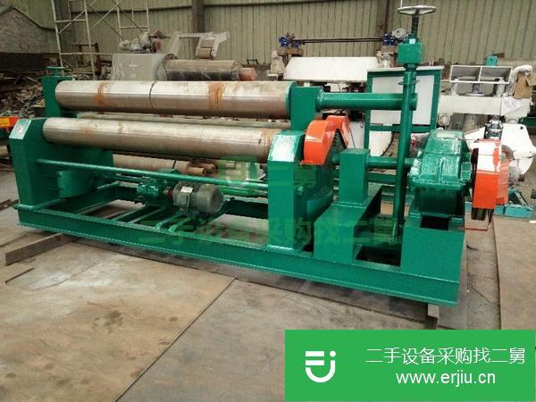 現貨出售優(yōu)質二手W11-20*2200對稱式機械自動卷板機
