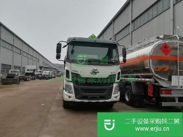 轉(zhuǎn)讓東風(fēng)柳汽小三軸25方鋁合金運(yùn)油車油罐車