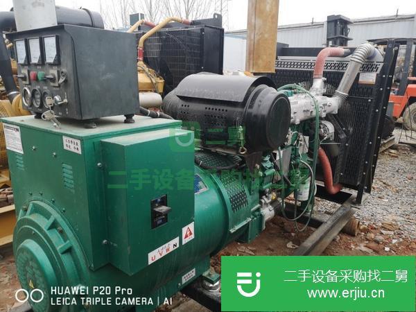 300千瓦二手發電機組便宜轉讓國產九成新機器