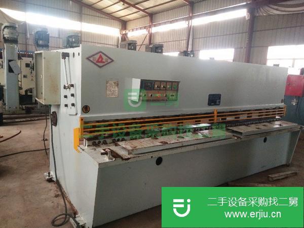 轉(zhuǎn)讓低價處理二手剪板機(jī)