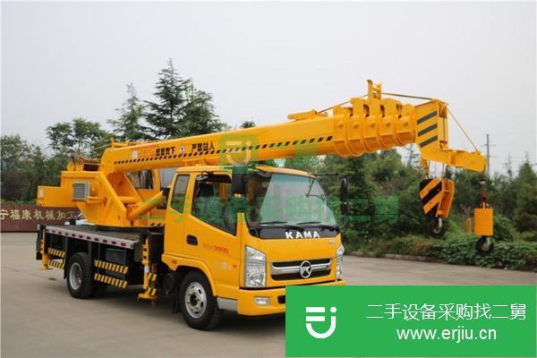 轉(zhuǎn)讓10噸吊車(chē)處理