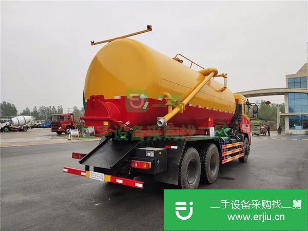 轉讓東風18方吸污車 廠家降價處理