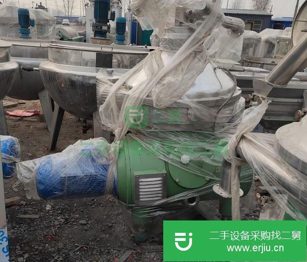 轉(zhuǎn)讓二手470型碟片油水分離機(jī)