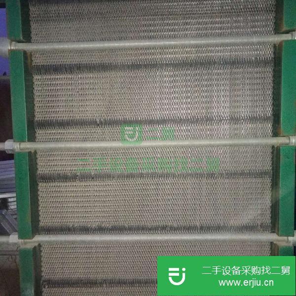 轉(zhuǎn)讓九成新8一240平方板式換熱器