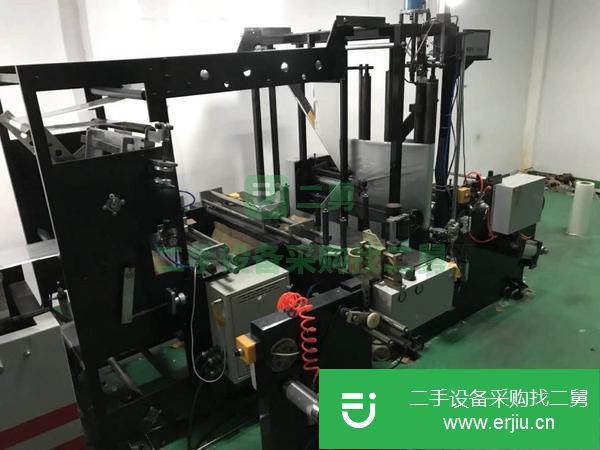 轉讓出售500型三邊封、單自立制袋機,1300立式分切機