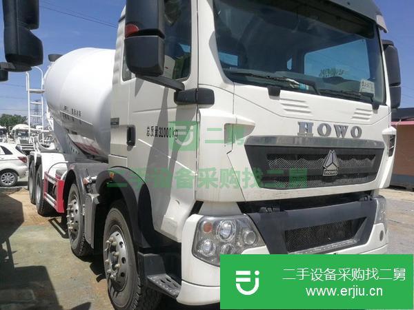 出售10臺輕量化國五豪沃大12方攪拌車可分期付款轉轉讓