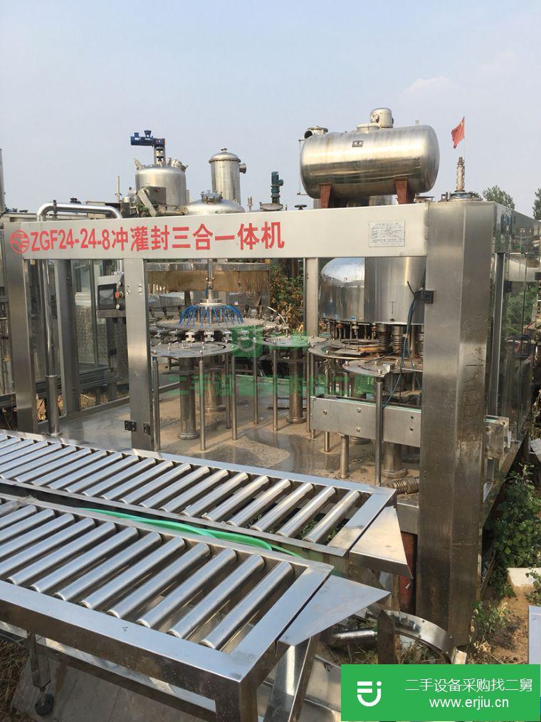轉讓24頭灌裝機