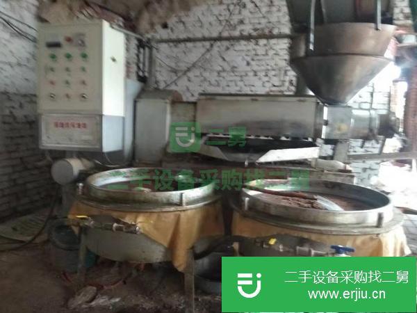 轉讓150型全自動條排榨油