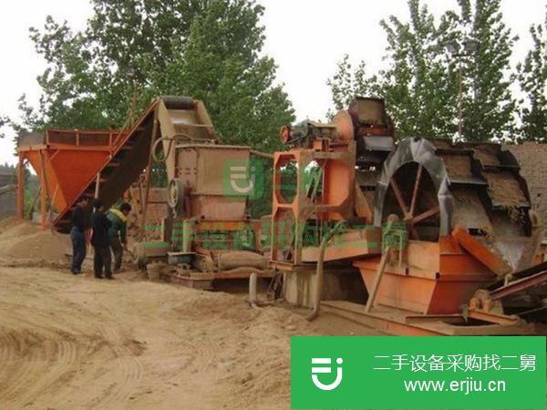 出售洗沙機,洗沙輪,破碎制砂機,海沙淡化設備