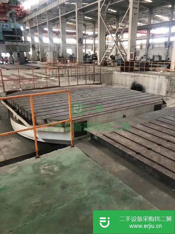 在位出售沈陽BFC200r數(shù)控落地式銑鏜床