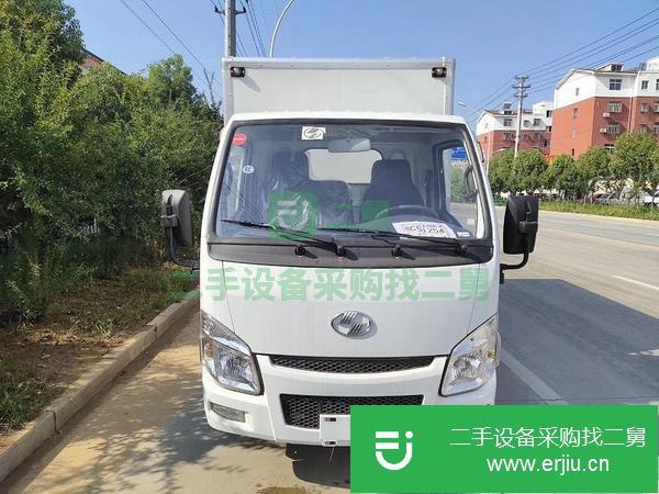 轉讓躍進危險品廂式車 氣瓶運輸車 包上戶