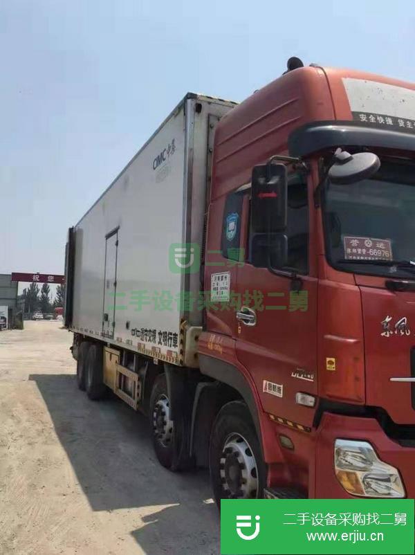轉讓東風天龍315;前四后八冷藏車,中集大箱,凱利柜機,輪胎九成新