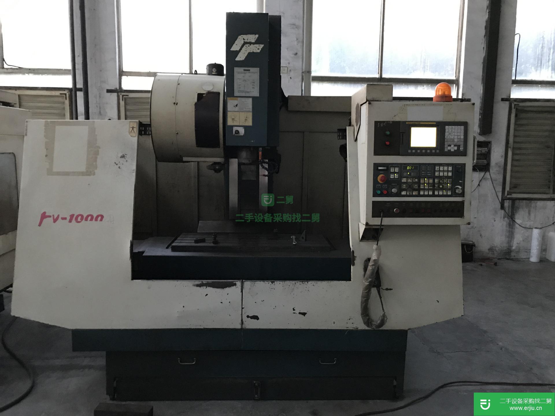 轉讓臺灣友佳FV1000A立式加工中心 車床
