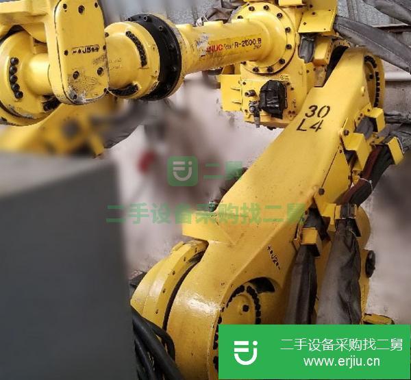轉讓發那科2000iB二手碼垛機器人