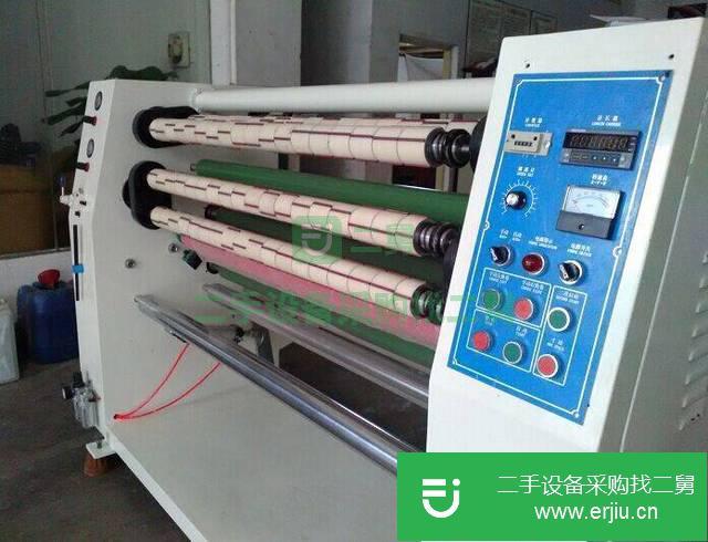 出售二手東莞佳源膠帶機制造膠帶機生產設備