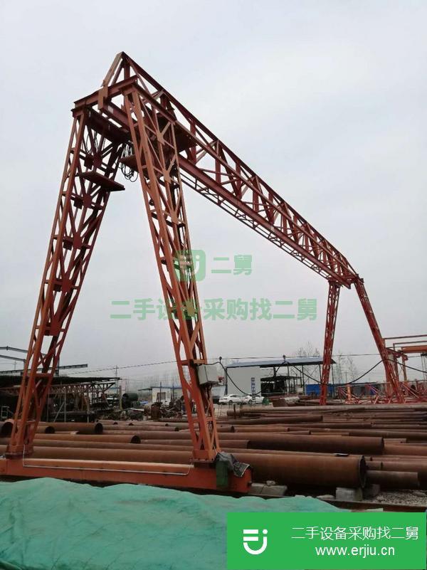 出售龍門吊起重機行車花架包廂3噸2噸10噸