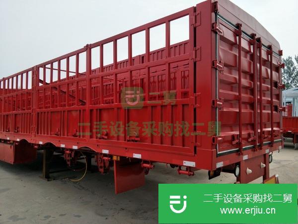 轉讓蒼欄運輸半掛車  支持全國分期