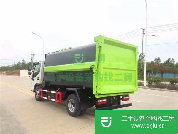 轉讓側掛壓縮垃圾車 東風多利卡D6側掛壓縮垃圾車