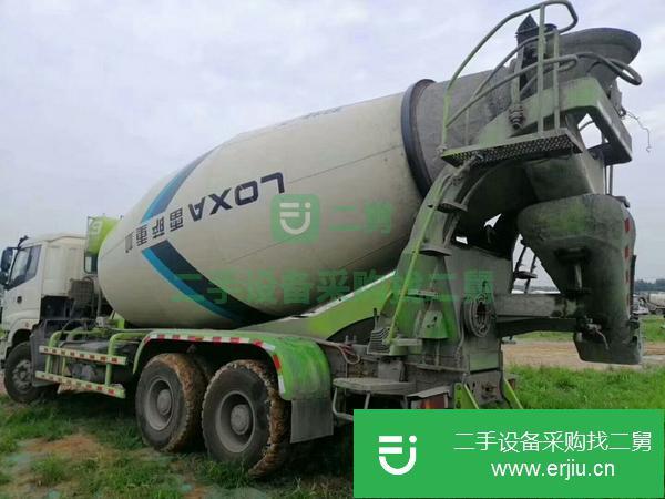 出售二手國五歐曼大14方攪拌車  375馬力  濰柴發動機 包過戶